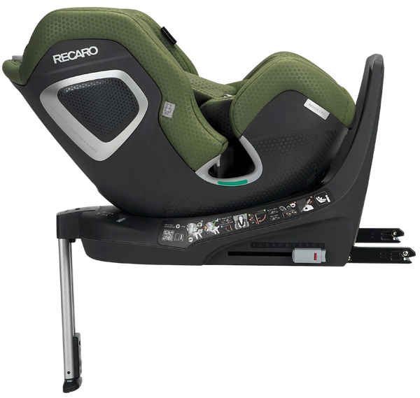RECARO XENON KID Epic Green fotelik samochodowy obrotowy R129 61-125 cm