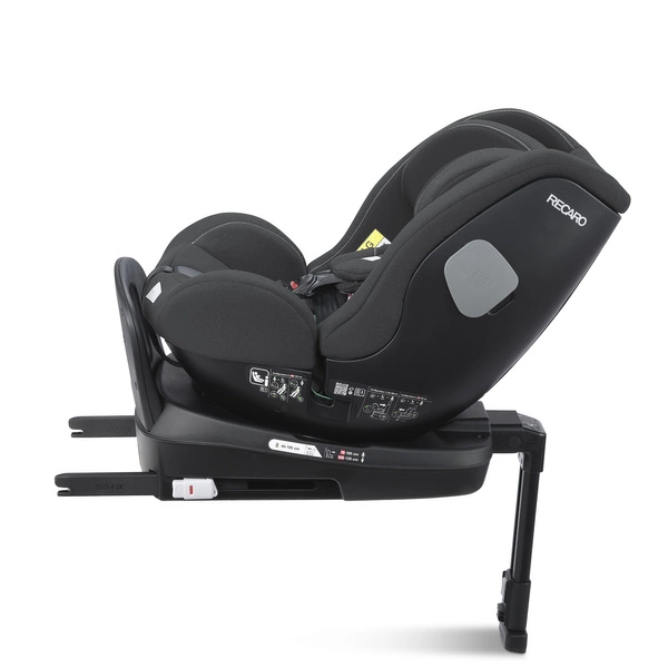 RECARO Salia 125 KID Fibre Black 3m-7lat i-Size Fotelik Samochodowy Obrotowy