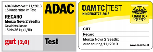 RECARO Monza Nova 2 Seatfix Prime Silent Grey fotelik samochodowy 15-36kg