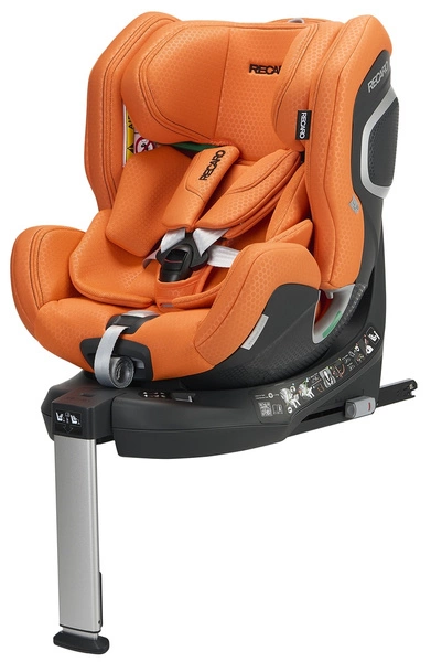 RECARO XENON KID Vibrant Orange fotelik samochodowy obrotowy R129 61-125 cm