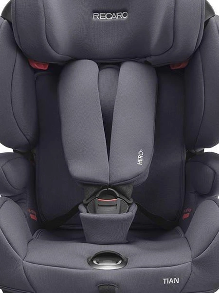 RECARO TIAN CORE Deep Black FOTELIK SAMOCHODOWY 9-36kg