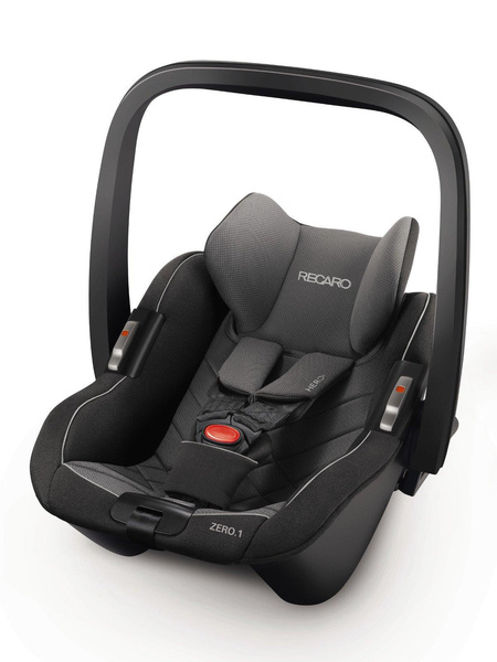 RECARO Zero.1 ELITE i-Size Performance Black fotelik samochodowy obrotowy + nosidło <105cm