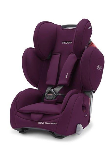 RECARO Young Sport Hero Very Berry fotelik samochodowy 9-36kg