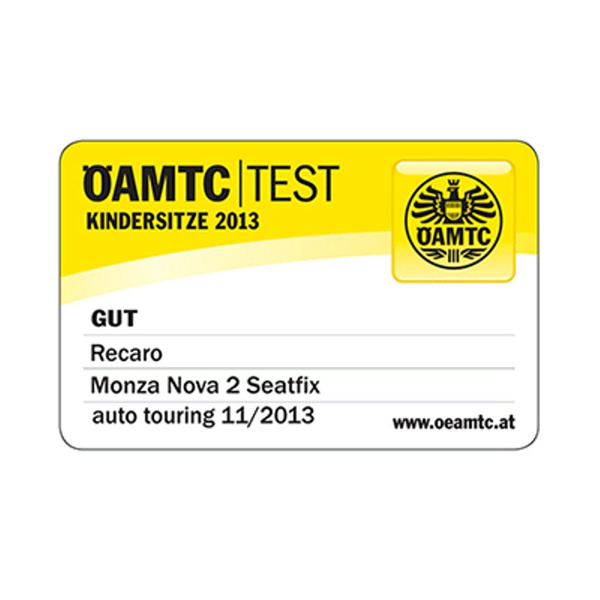 RECARO Monza Nova 2 Seatfix Prime Silent Grey fotelik samochodowy 15-36kg