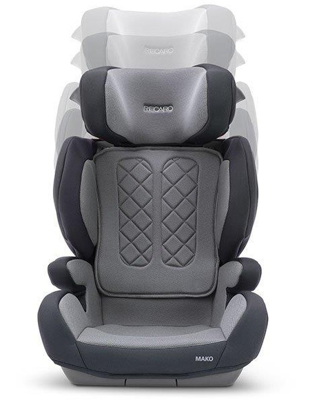RECARO Mako Core fotelik samochodowy i-size 100-150cm