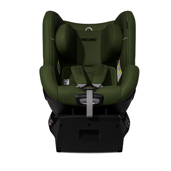 RECARO TORON 1 KID Epic Green fotelik samochodowy obrotowy R129 61-105cm do 21kg