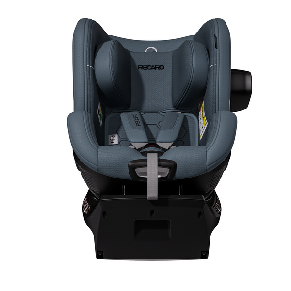 RECARO TORON 1 KID Gallant Grey fotelik samochodowy obrotowy R129 61-105cm do 21kg