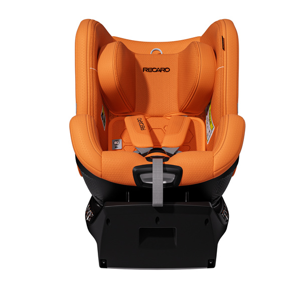 RECARO TORON 1 KID Vibrant Orange fotelik samochodowy obrotowy R129 61-105cm do 21kg