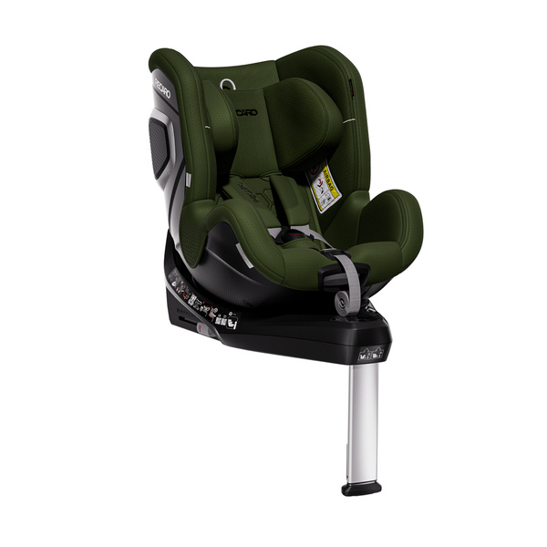 RECARO TORON 1 KID Epic Green fotelik samochodowy obrotowy R129 61-105cm do 21kg