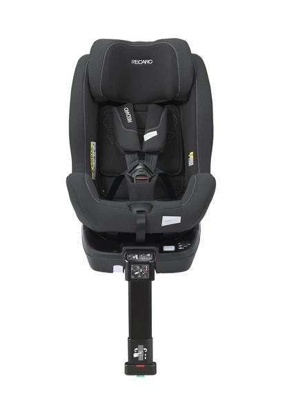 RECARO Salia 125 KID Fibre Black 3m-7lat i-Size Fotelik Samochodowy Obrotowy