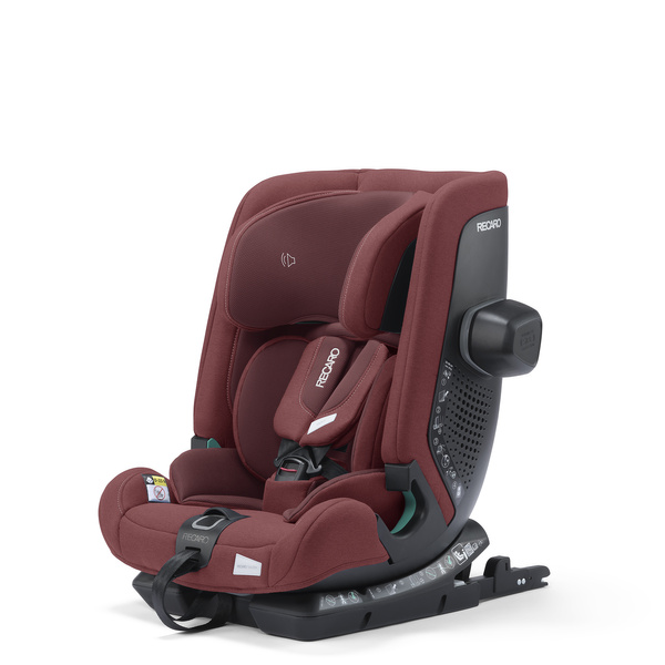 RECARO Toria Elite Iron Red 76-150cm 9-36kg 15m+ i-Size Fotelik Samochodowy