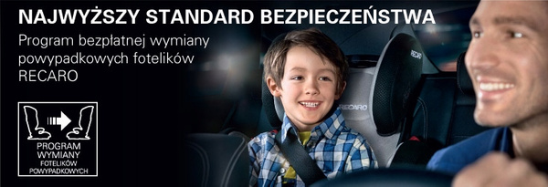 RECARO Monza Compact FX CFX Melbourne Black fotelik samochodowy i-size 100-150cm