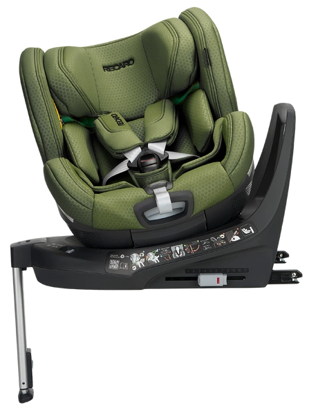 RECARO XENON KID Epic Green fotelik samochodowy obrotowy R129 61-125 cm