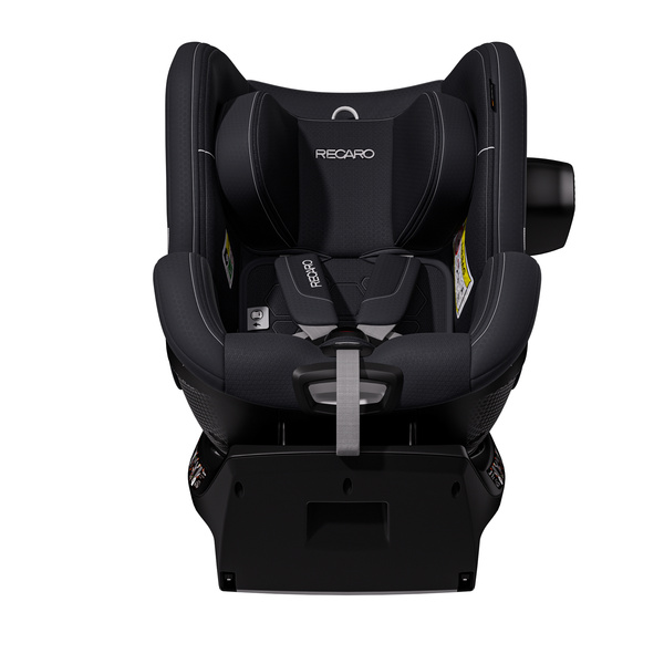 RECARO TORON 1 KID Fresh Black fotelik samochodowy obrotowy R129 61-105cm do 21kg