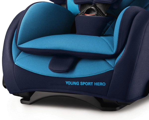 RECARO Young Sport Hero Carbon Black fotelik samochodowy 9-36kg