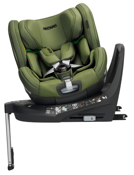 RECARO XENON KID Epic Green fotelik samochodowy obrotowy R129 61-125 cm