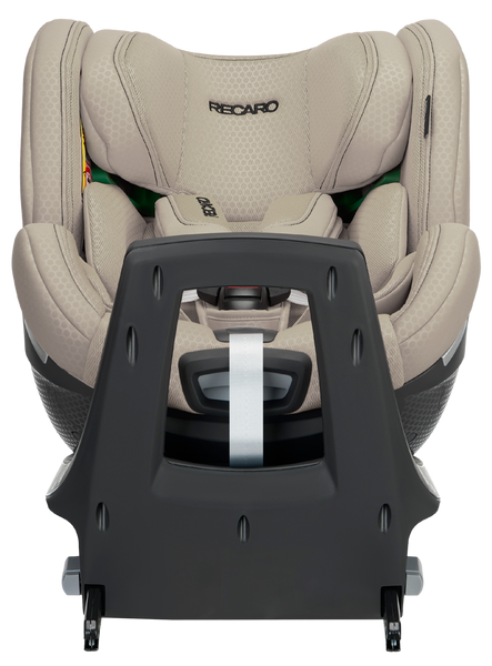 RECARO XENON KID Elegant Beige fotelik samochodowy obrotowy R129 40-125 cm