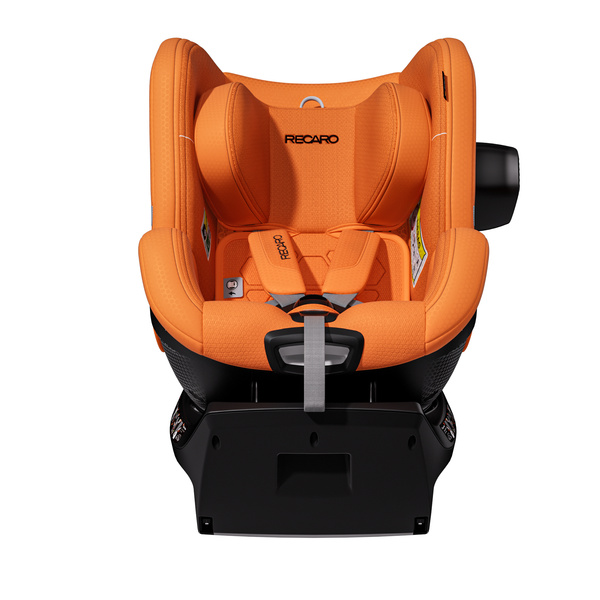 RECARO TORON 1 KID Vibrant Orange fotelik samochodowy obrotowy R129 61-105cm do 21kg
