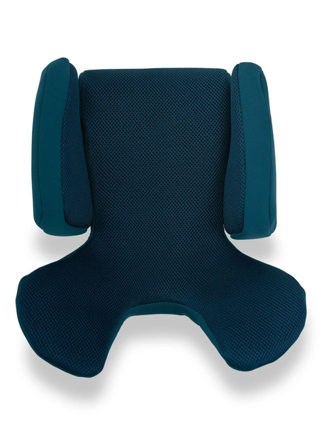 RECARO Salia i-Size Prime Frozen Blue fotelik samochodowy obrotowy <105cm + Easy Tech Alarm do fotelika + Mata ochronna pod fotelik