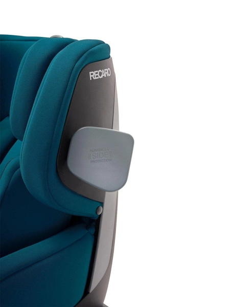 RECARO Salia i-Size Prime Sky Blue fotelik samochodowy obrotowy <105cm