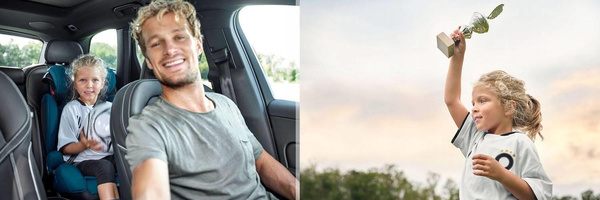 RECARO CELONA WÓZEK SPACEROWY RAMA PODWOZIE CZARNE