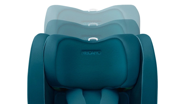 RECARO Salia 125 KID 3m-7lat i-Size Fotelik Samochodowy Obrotowy