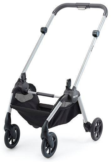 RECARO SADENA  RAMA PODWOZIE SREBRNE