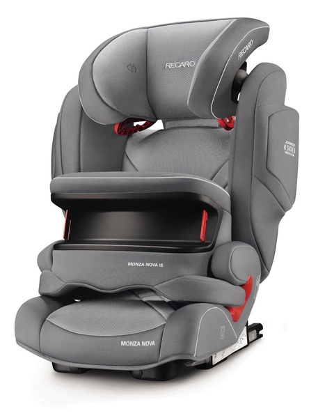 RECARO Monza Nova IS Aluminium Grey fotelik samochodowy 9-36kg