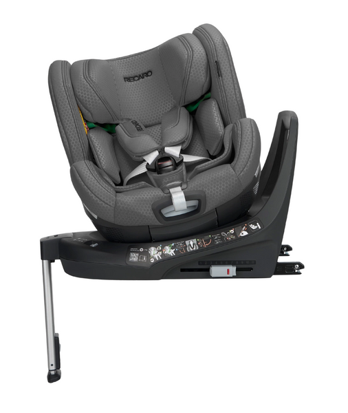 RECARO XENON KID Gallant Grey fotelik samochodowy obrotowy R129 61-125 cm