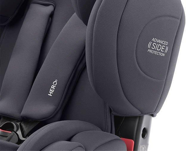 RECARO Young Sport Hero Deep Black fotelik samochodowy 9-36kg