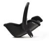 RECARO Zero.1 ELITE i-Size Performance Black fotelik samochodowy obrotowy + nosidło <105cm