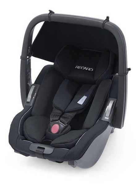 RECARO Salia ELITE Fotelik Samochodowy Obrotowy + nosidło Mat Black