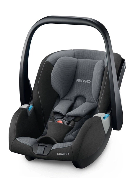 RECARO Guardia Fotelik Samochodowy Nosidło 0-13 + baza SmartClick