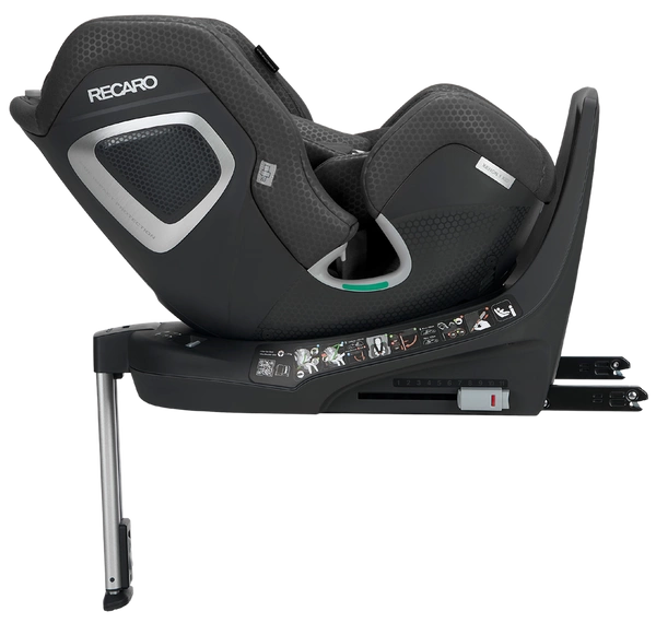 RECARO XENON KID Fresh Black fotelik samochodowy obrotowy R129 61-125 cm