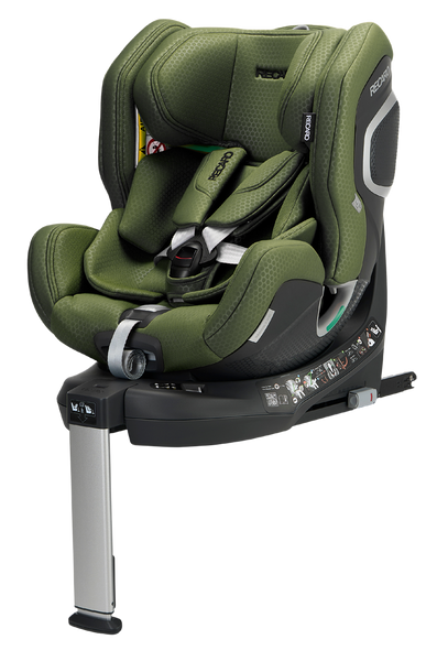 RECARO XENON KID Epic Green fotelik samochodowy obrotowy R129 61-125 cm
