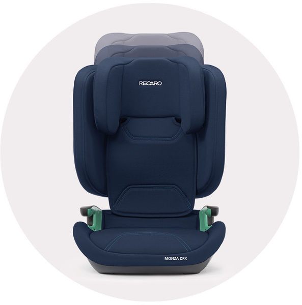 RECARO Monza Compact FX CFX Melbourne Black fotelik samochodowy i-size 100-150cm