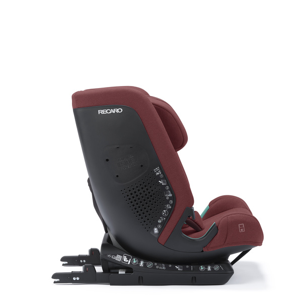 RECARO Toria Elite Iron Red 76-150cm 9-36kg 15m+ i-Size Fotelik Samochodowy
