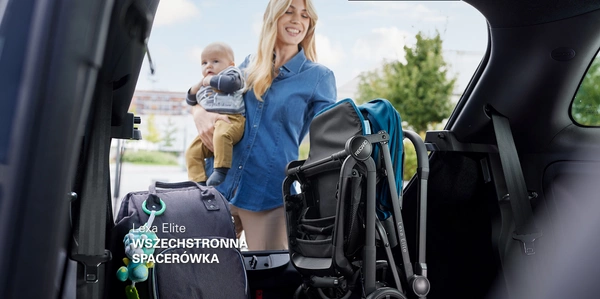 RECARO LEXA ELITE lekki kompaktowy wózek spacerowy