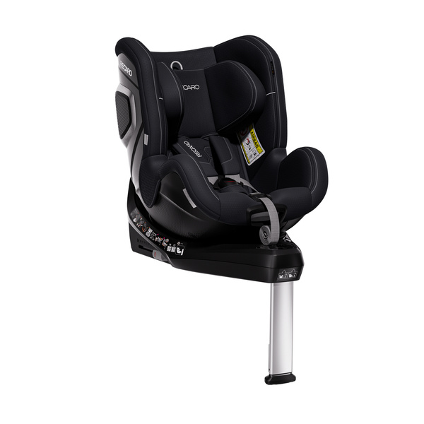 RECARO TORON 1 KID Fresh Black fotelik samochodowy obrotowy R129 61-105cm do 21kg