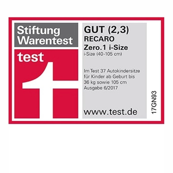 RECARO Zero.1 ELITE i-Size Racing Red fotelik samochodowy obrotowy + nosidło <105cm