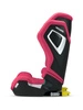RECARO AXION 1 Wow Pink fotelik samochodowy R129 100-150cm