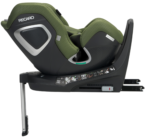 RECARO XENON KID Epic Green fotelik samochodowy obrotowy R129 61-125 cm
