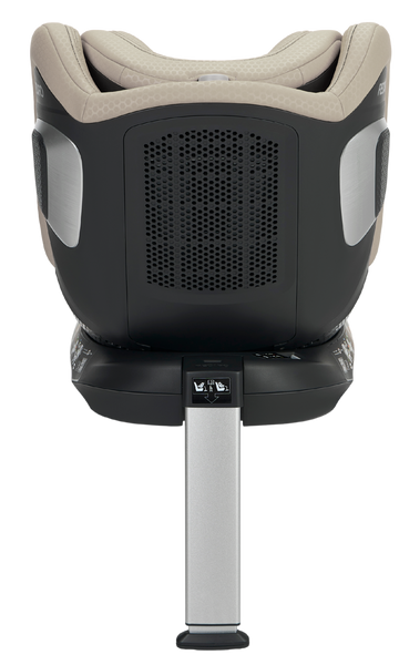 RECARO XENON KID Elegant Beige fotelik samochodowy obrotowy R129 40-125 cm