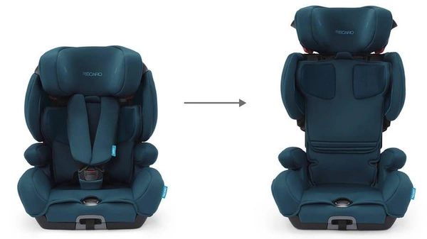 RECARO TIAN ELITE FOTELIK SAMOCHODOWY 9-36 Prime Frozen Blue