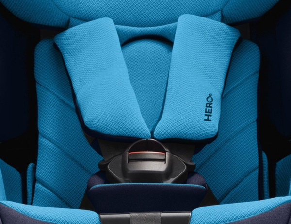 RECARO Zero.1 ELITE i-Size Performance Black fotelik samochodowy obrotowy + nosidło <105cm