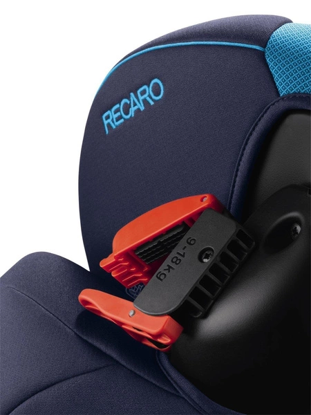 RECARO Young Sport Hero Carbon Black fotelik samochodowy 9-36kg