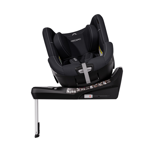 RECARO TORON 1 KID Fresh Black fotelik samochodowy obrotowy R129 61-105cm do 21kg
