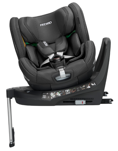 RECARO XENON KID Fresh Black fotelik samochodowy obrotowy R129 61-125 cm