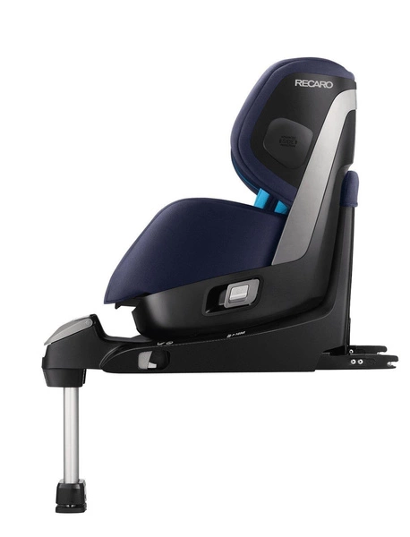 RECARO Zero.1 i-Size Aluminium Grey fotelik samochodowy obrotowy <105cm