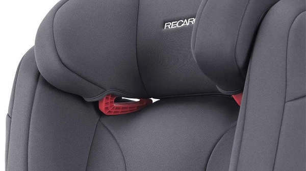 RECARO Monza Nova EVO Seatfix Simply Grey fotelik samochodowy 15-36kg